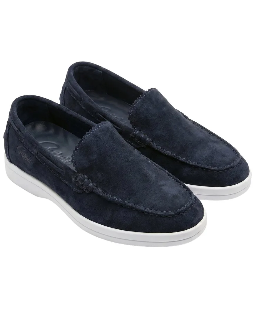 20S Venitian Suede Sneaker by Gernie