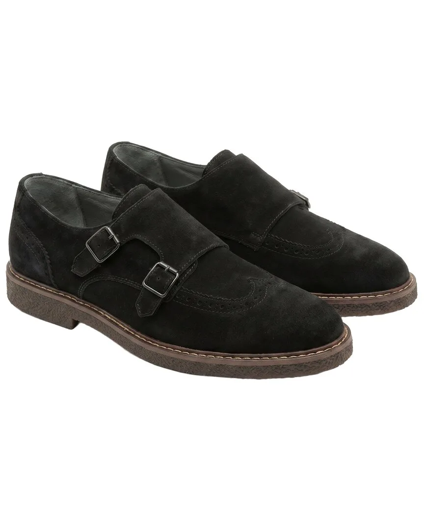501S Monk Suede Sneaker by Gernie