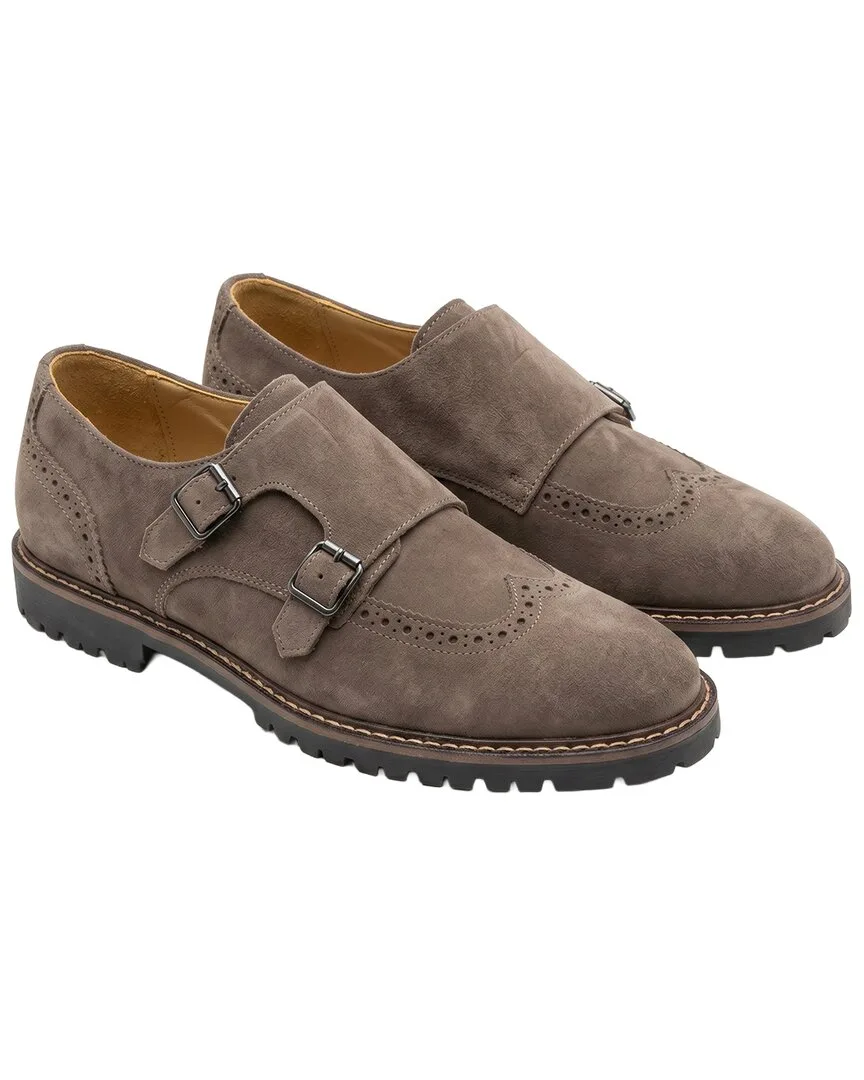 501S Monk Leather Sneaker by Gernie