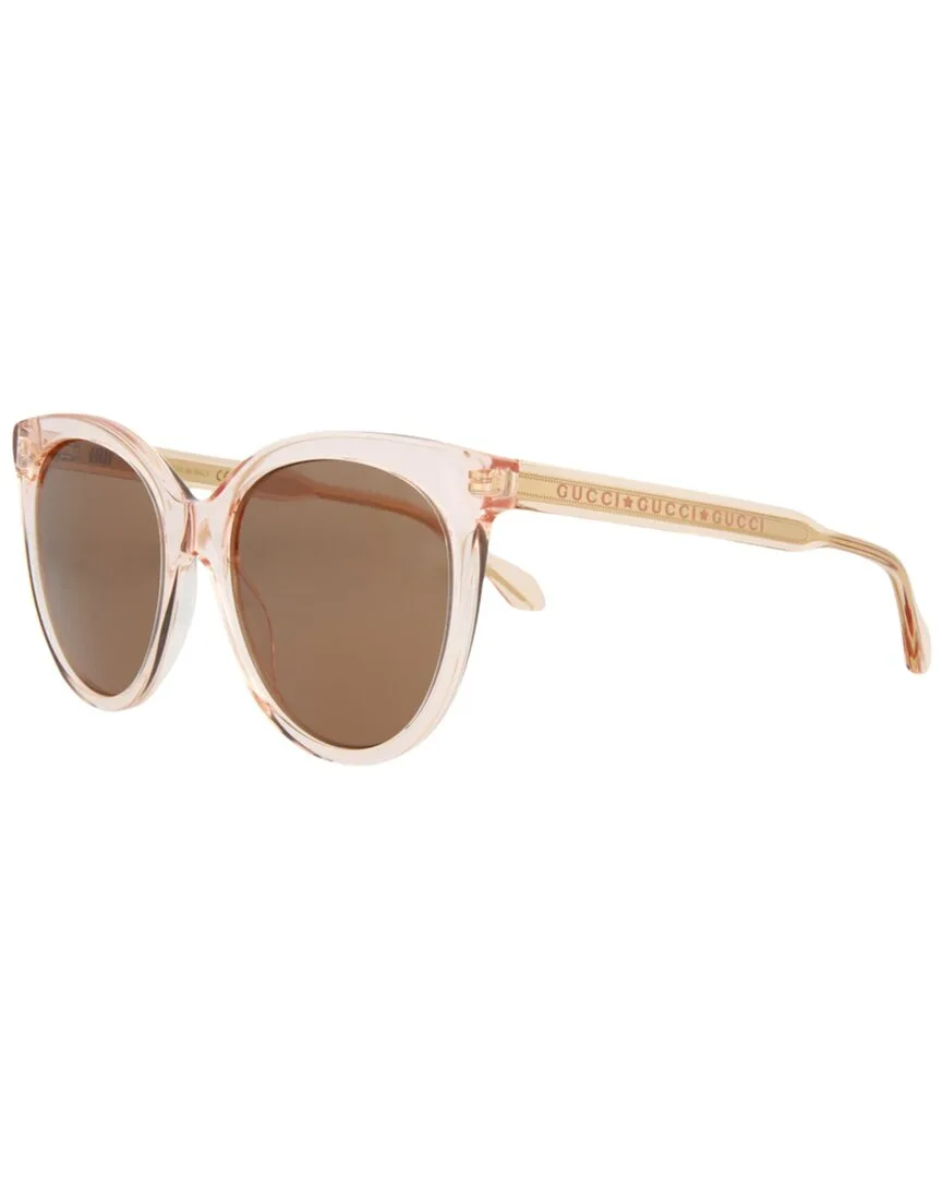 54Mm Sunglasses by Gucci