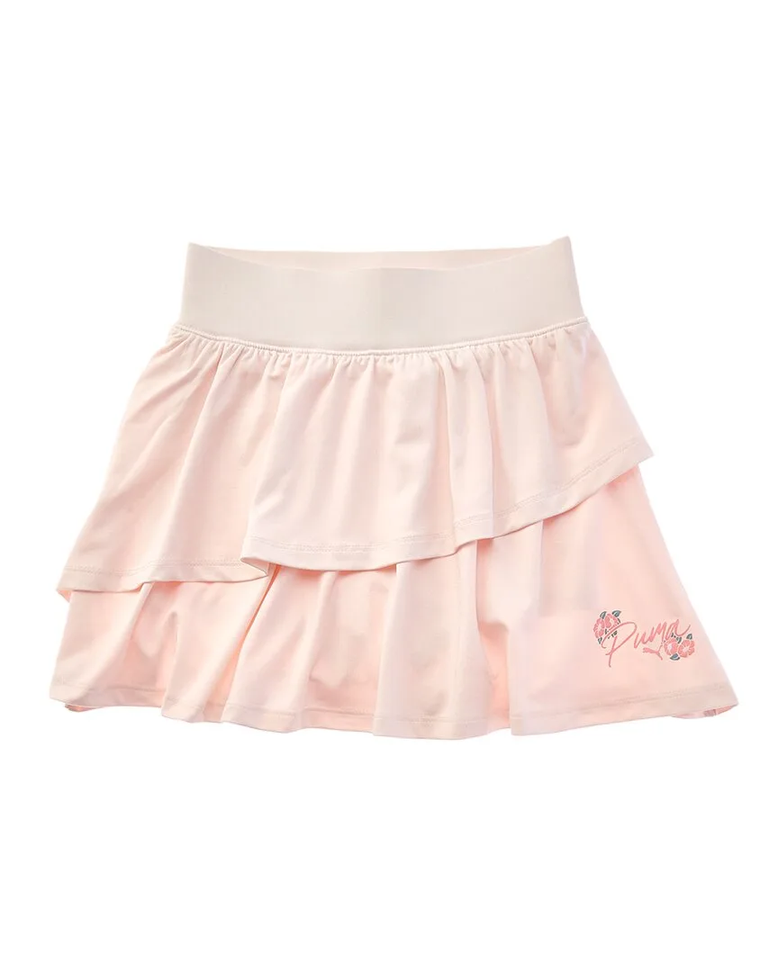 Floral Pack Ruffle Skort by PUMA