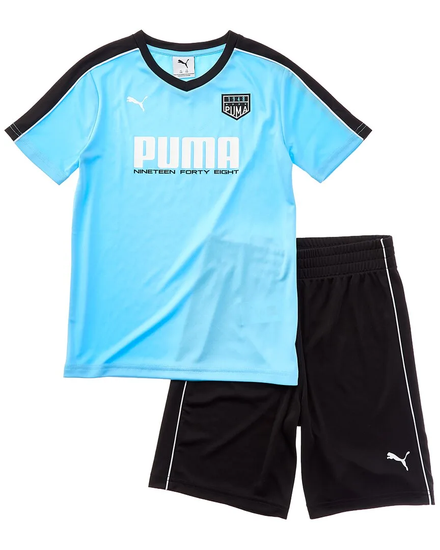 2Pc T-Shirt & Short Set by PUMA