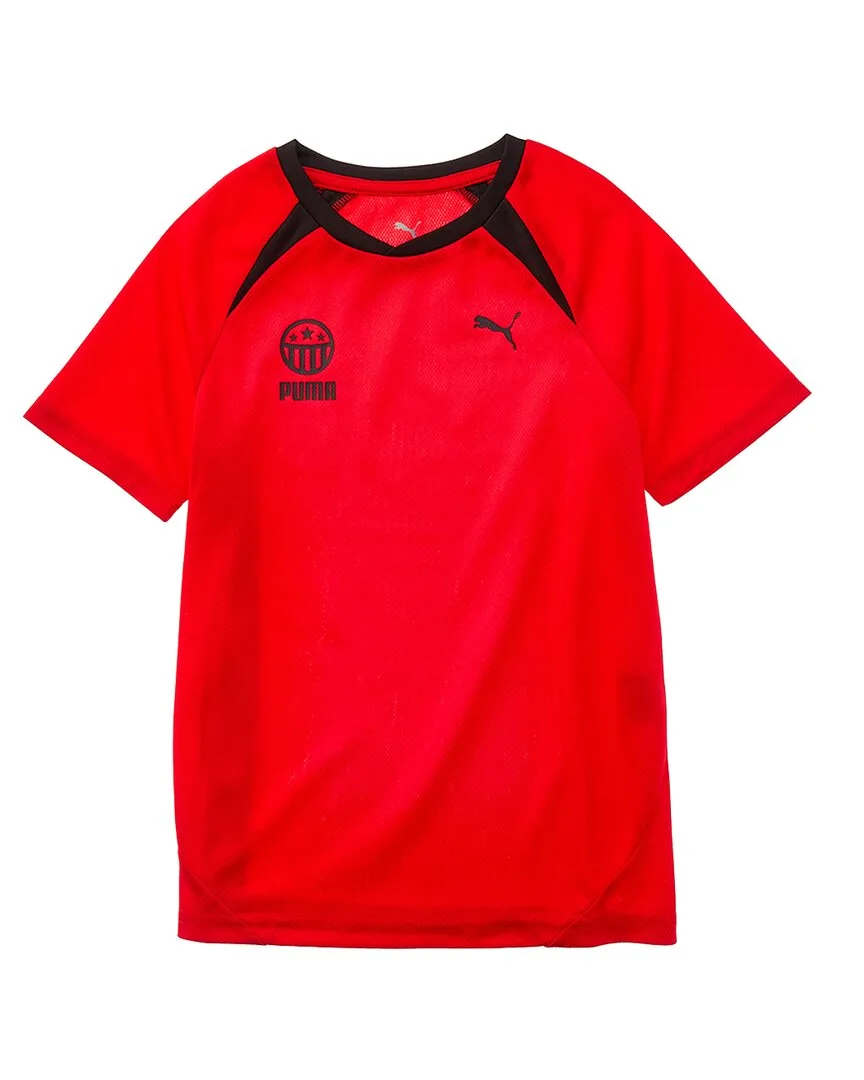 House of Graphics Interlock Mesh T-Shirt by PUMA