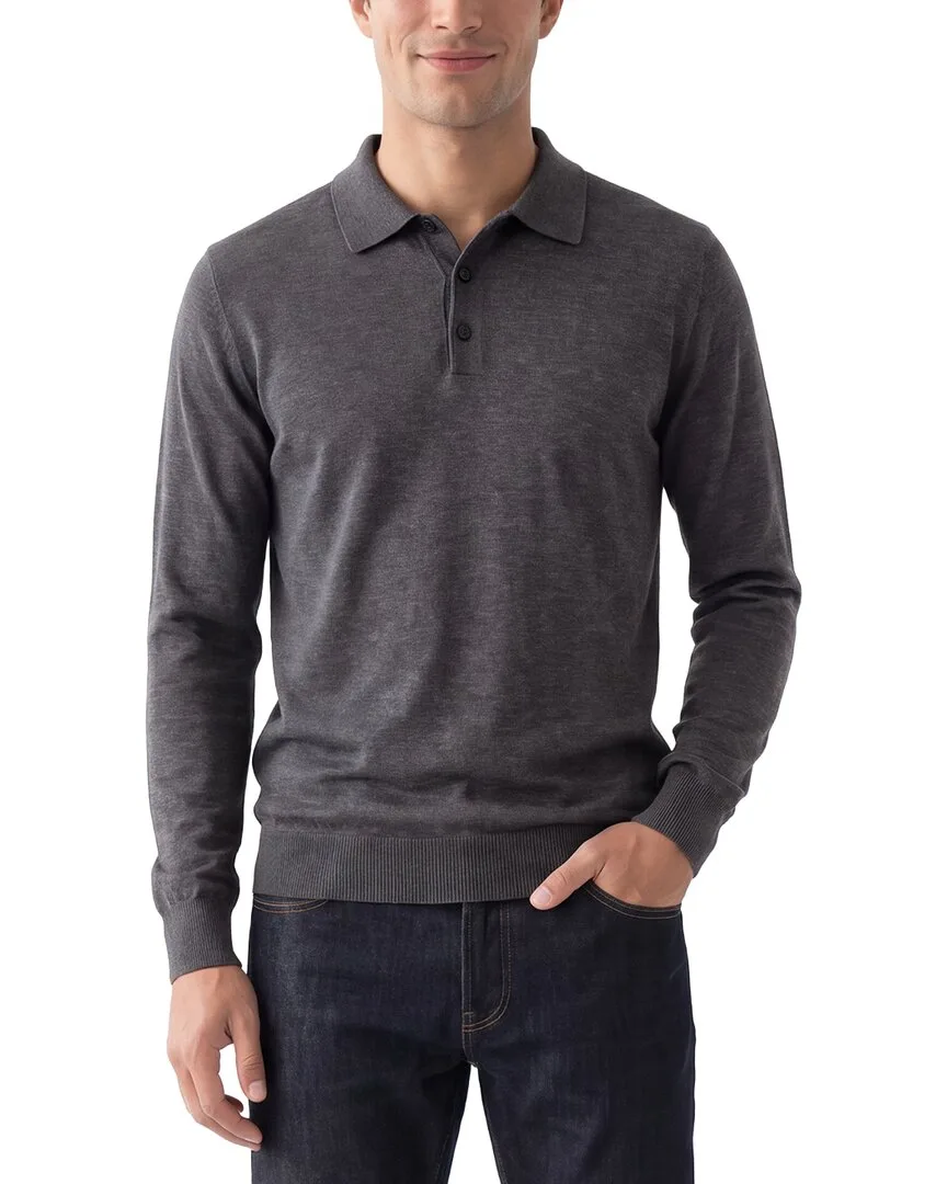 Jersey Silk & Linen-Blend Polo Shirt