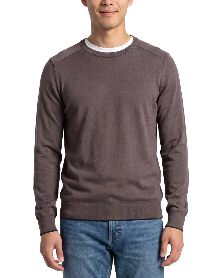 Jersey Crewneck Sweater by Raffi