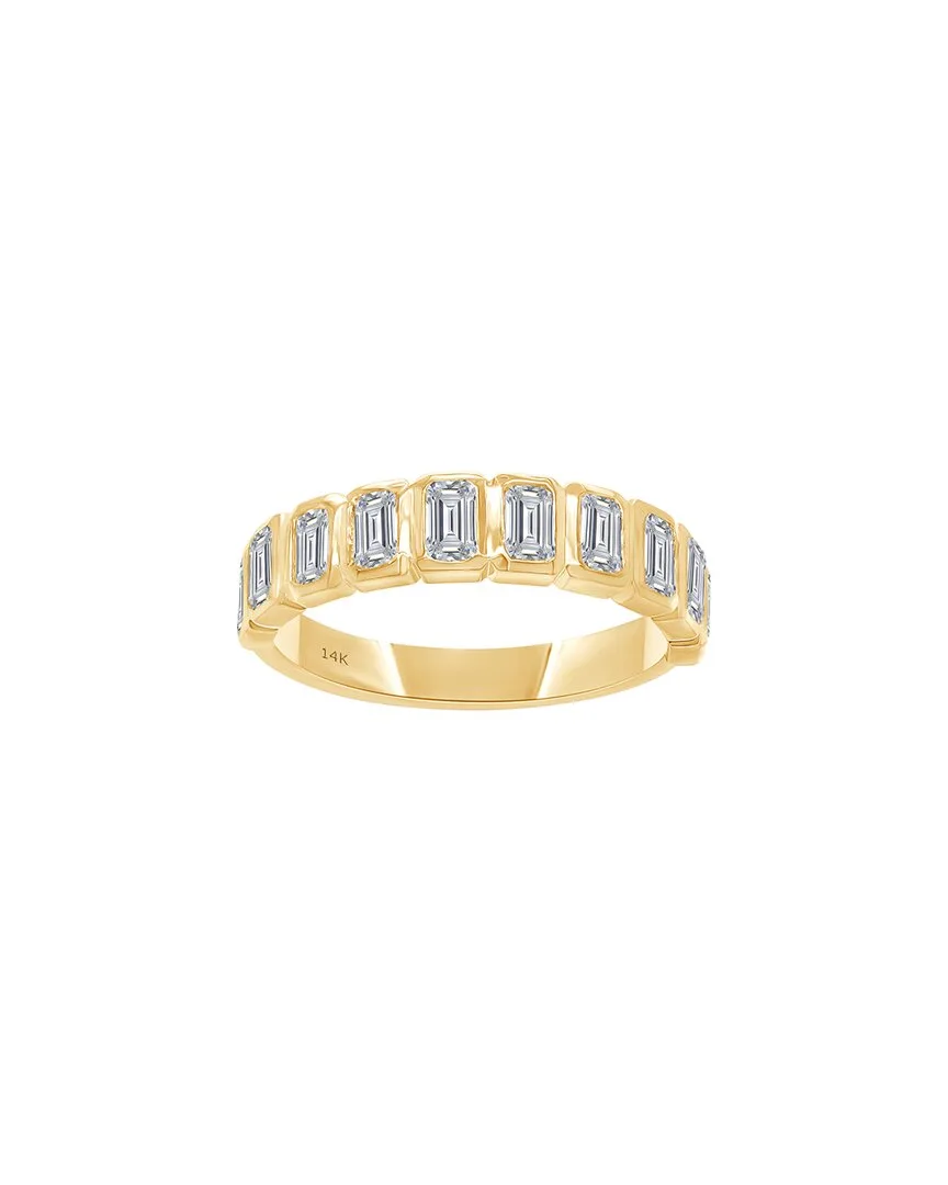 14K 1.12 ct. tw. Lab-Grown Diamond Ring