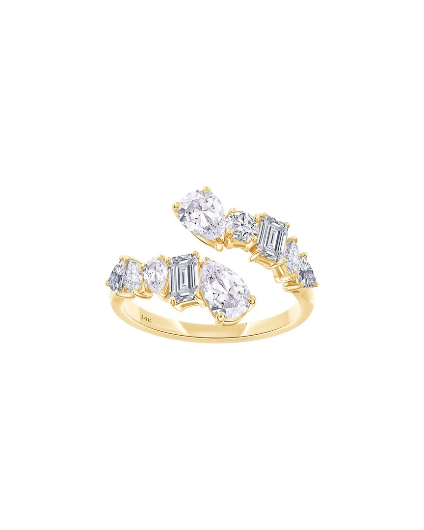 14K 1.50 ct. tw. Lab-Grown Diamond Ring