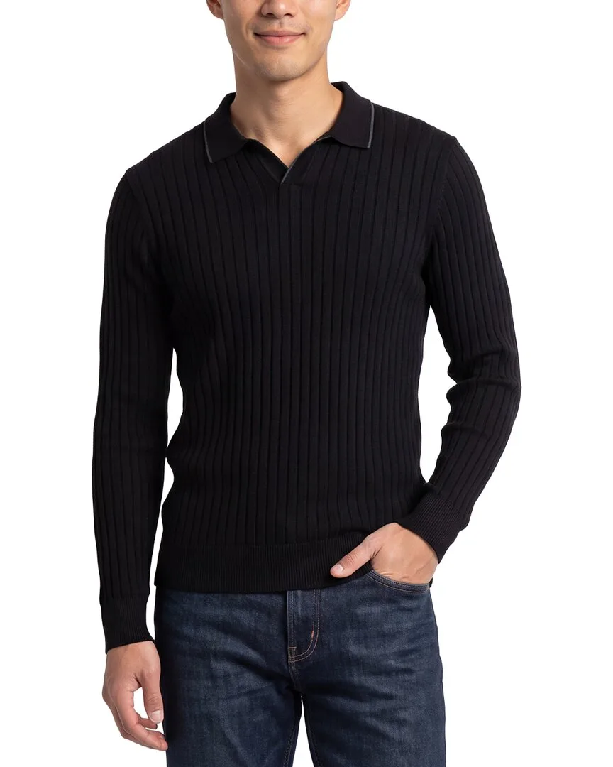 Wool-Blend Drop Needle Shirt by Raffi