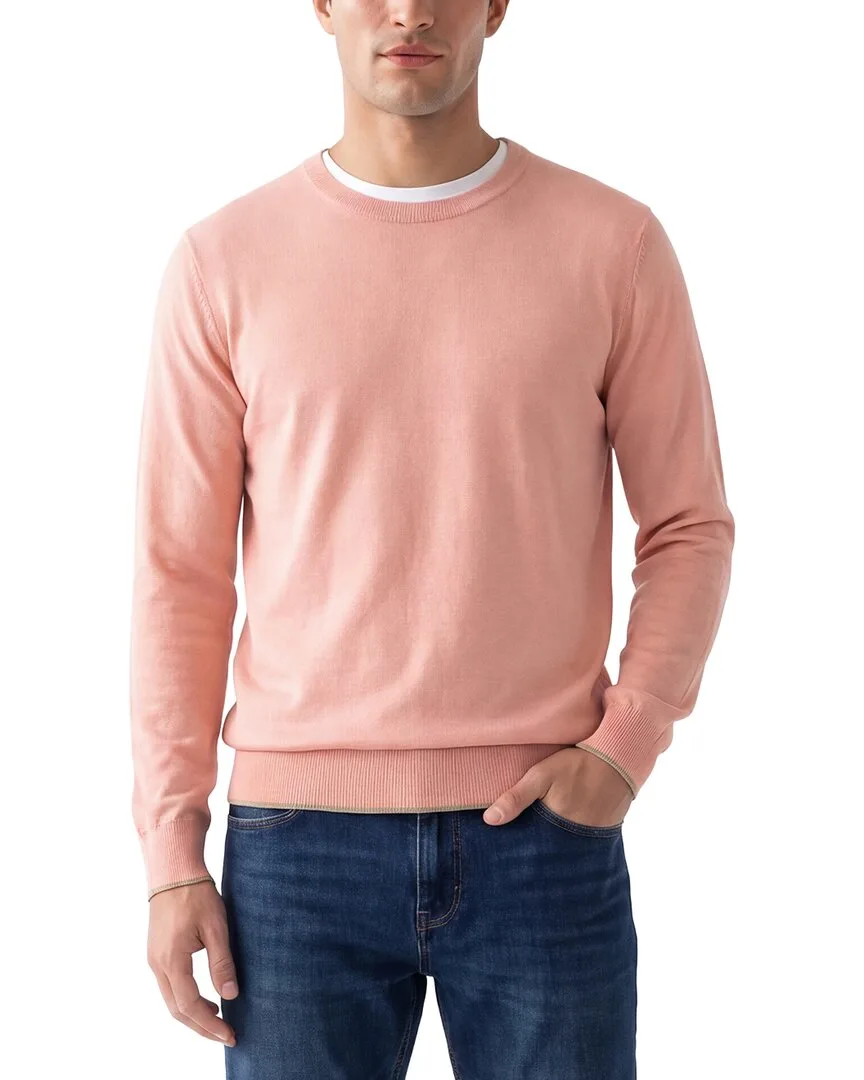 Jersey Crewneck Sweater by Raffi