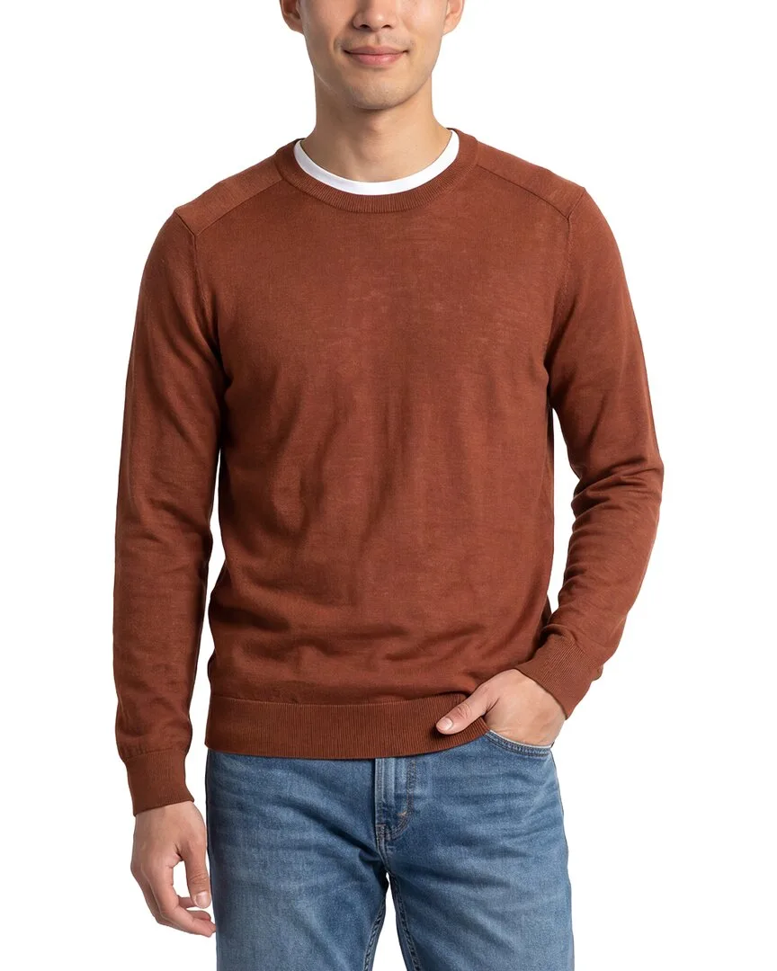 Jersey Crewneck Sweater by Raffi