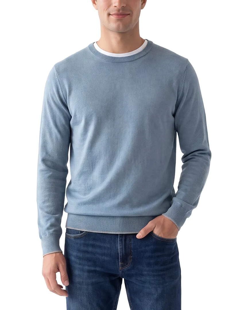 Jersey Crewneck Sweater by Raffi