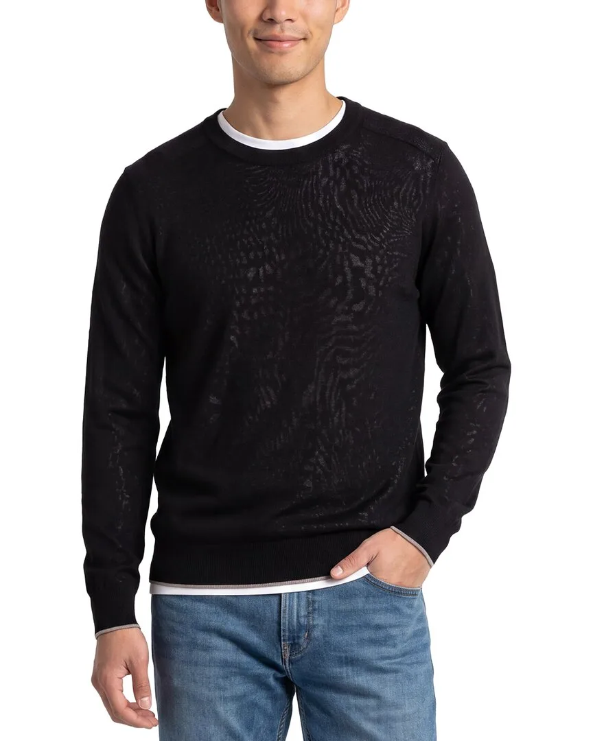 Jersey Crewneck Sweater by Raffi