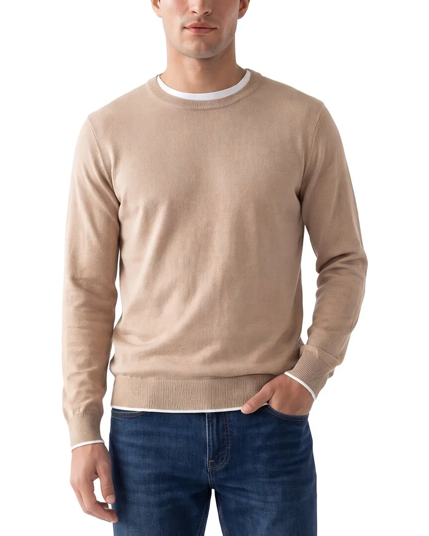 Jersey Crewneck Sweater by Raffi