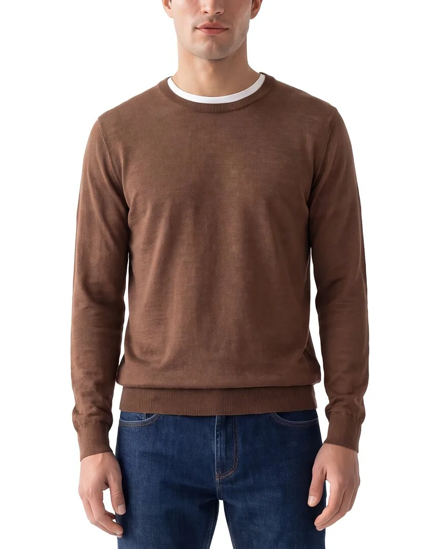 Jersey Crewneck Sweater