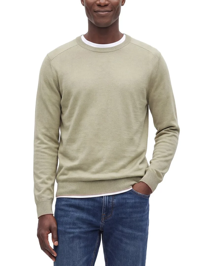 Jersey Crewneck Sweater by Raffi