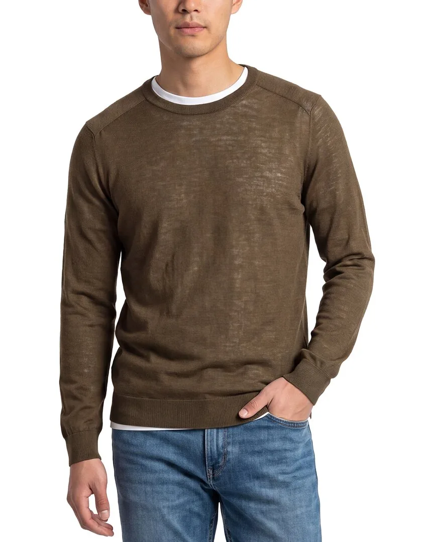 Jersey Crewneck Sweater by Raffi