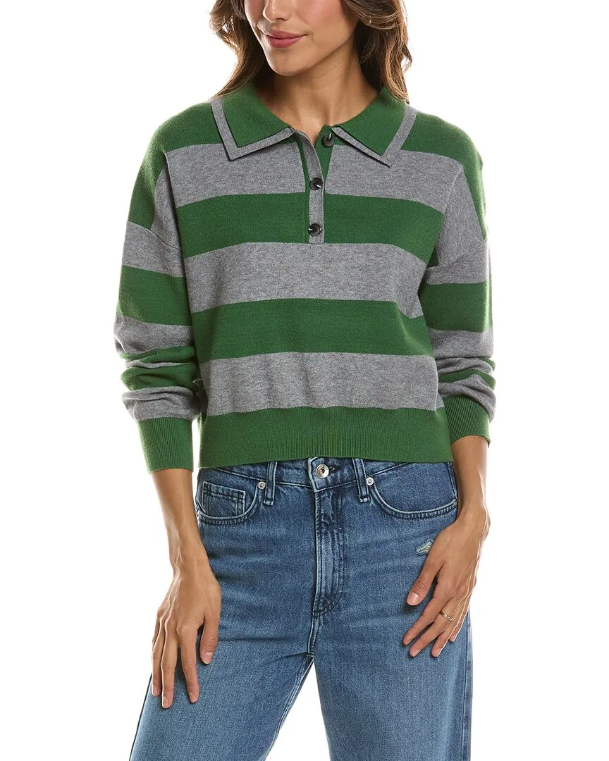 Polo Sweater by 525 America