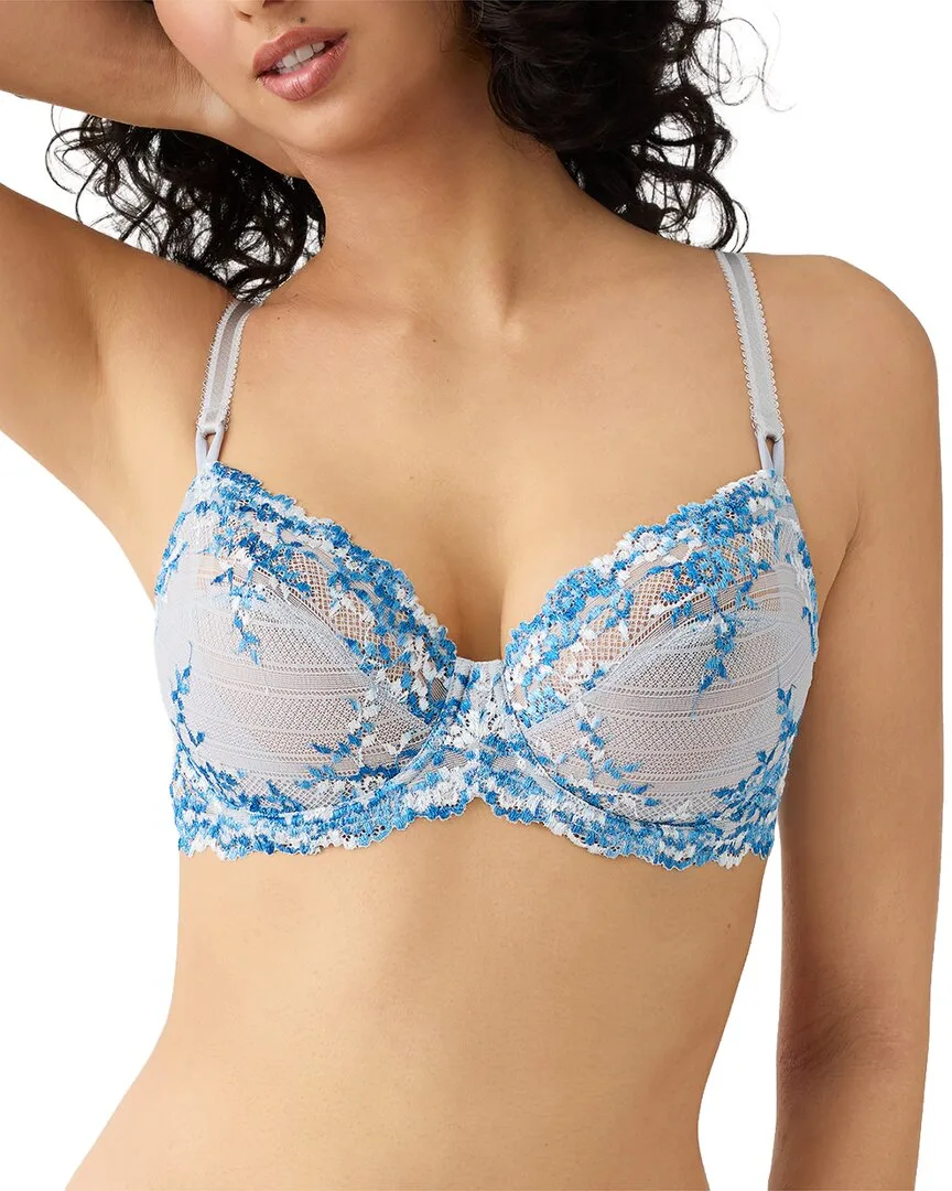 Embrace Lace Underwire Bra by Wacoal
