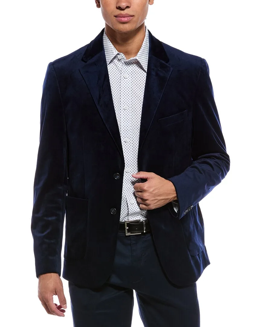 Velvet Blazer