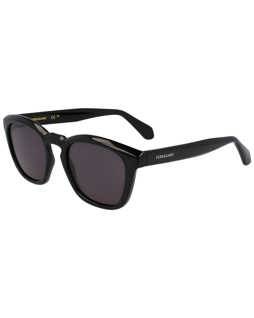Logo 50mm Sunglasses by Ferragamo