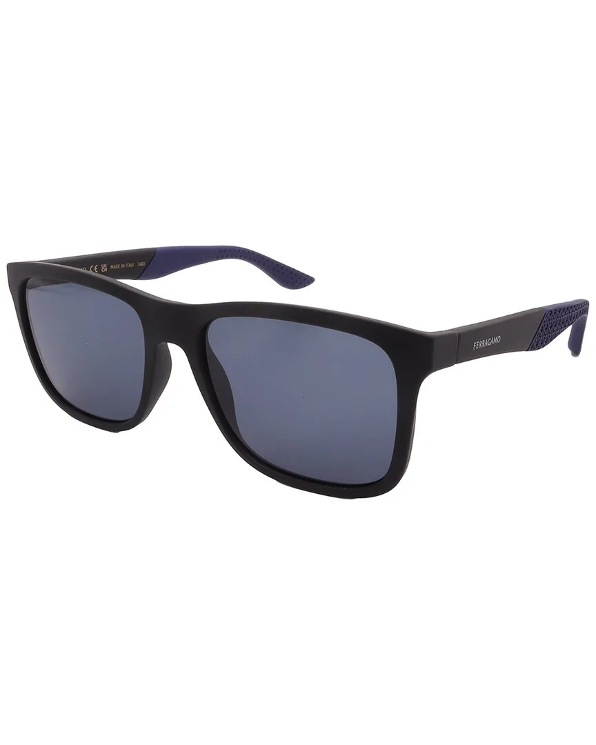 56mm Sunglasses by Ferragamo