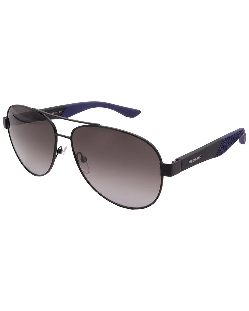 62Mm Sunglasses by Ferragamo