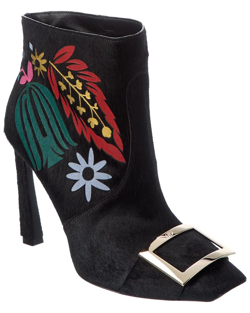 Haircalf Bootie by Roger Vivier