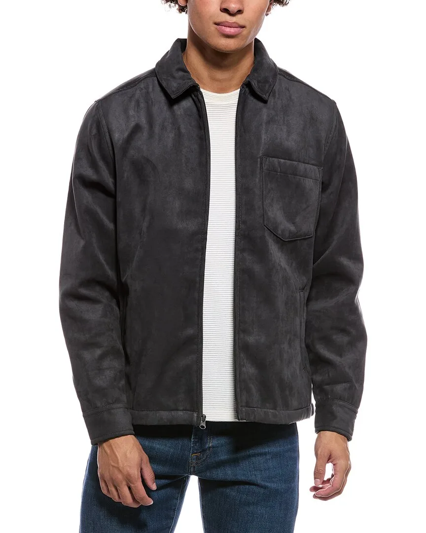 Bonded Printed Fleece Lined Jacket