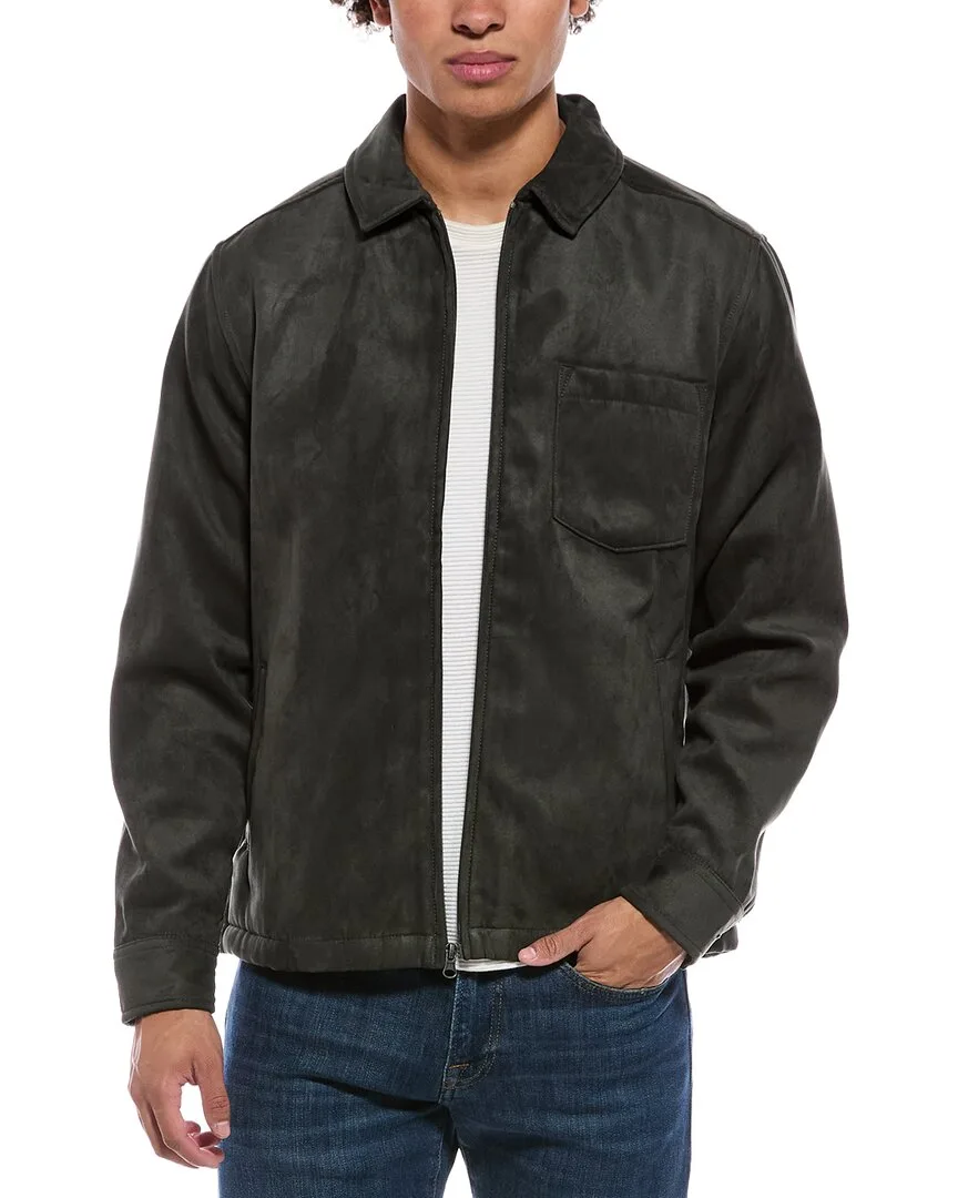Bonded Printed Fleece Lined Jacket