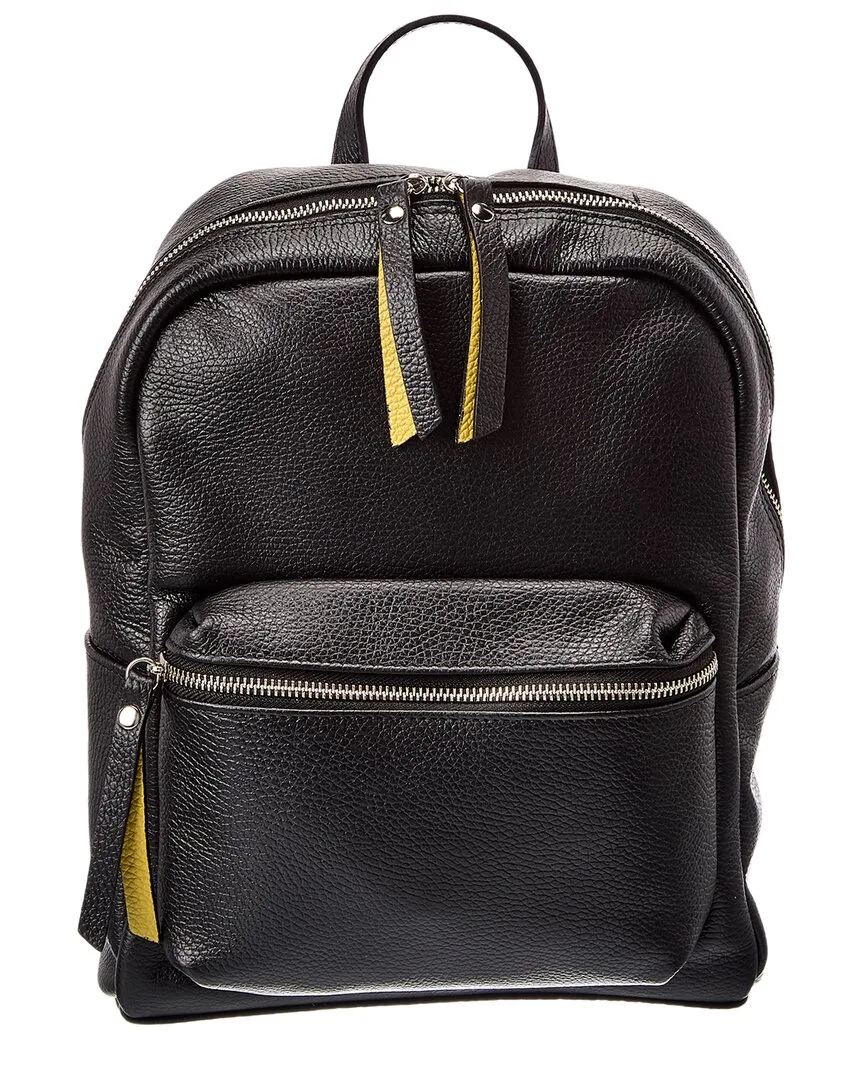 Italian Leather Backpack