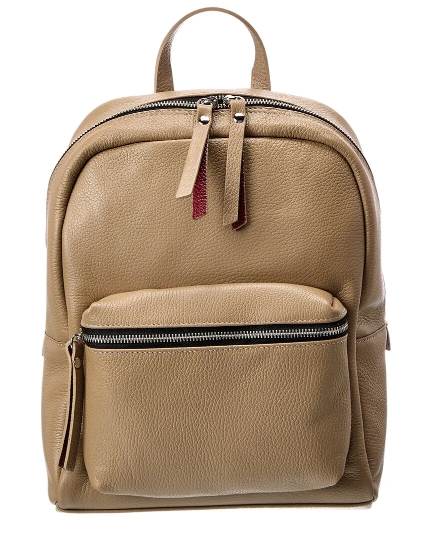 Italian Leather Backpack