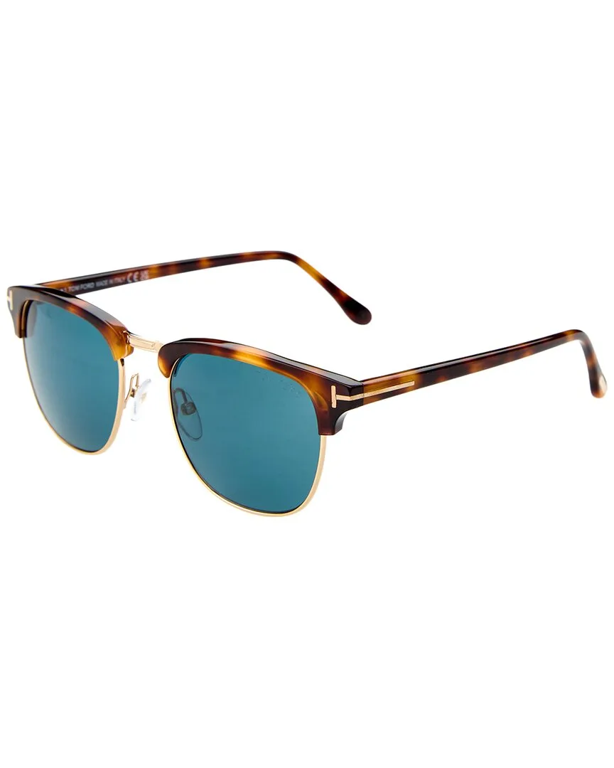 Henry 51mm Sunglasses by Tom Ford