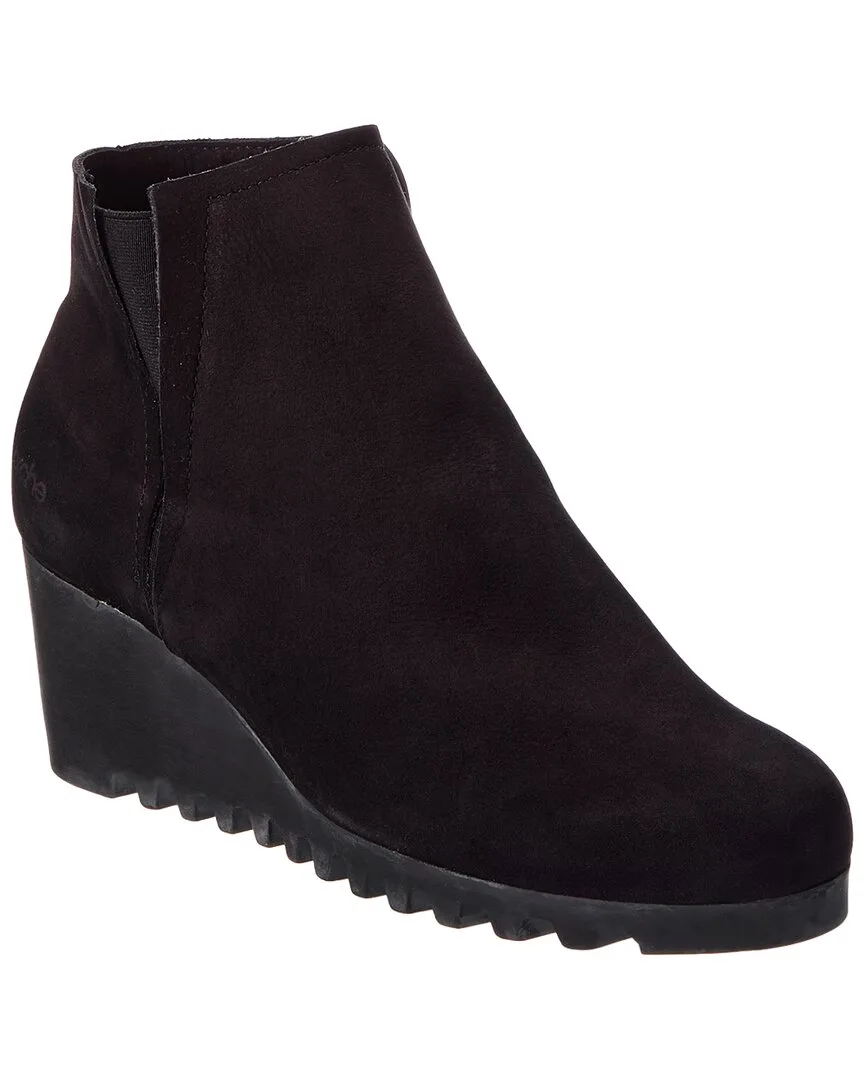 Larkya Leather Wedge Bootie by Arche