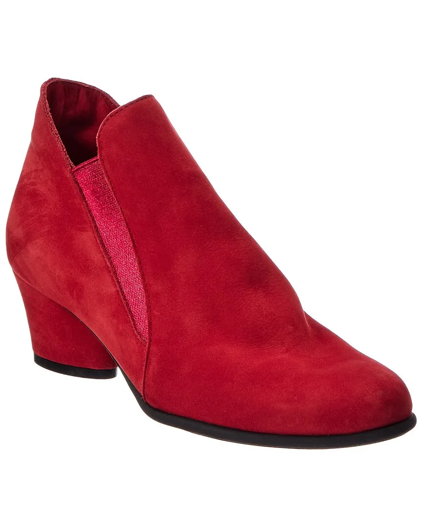 Musc Leather Bootie