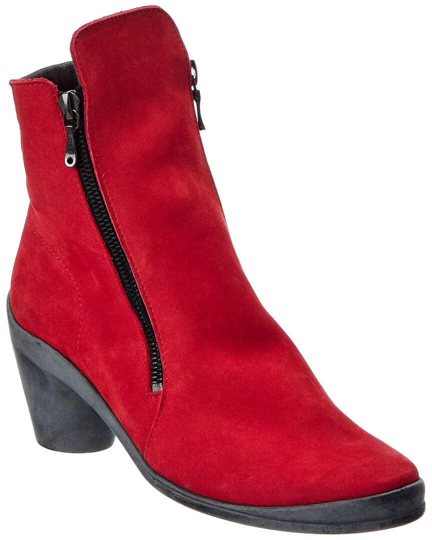 Gasele Leather Bootie by Arche
