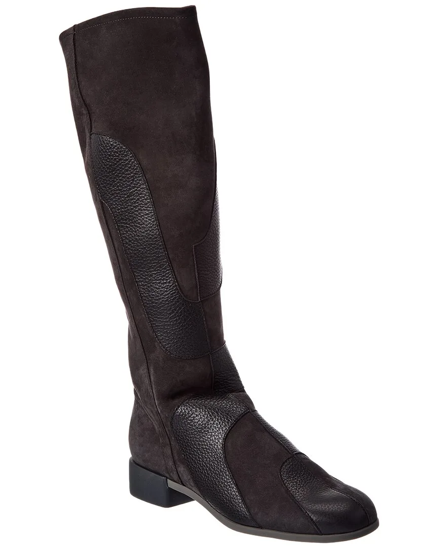 Twizoo Leather & Suede Boot by Arche