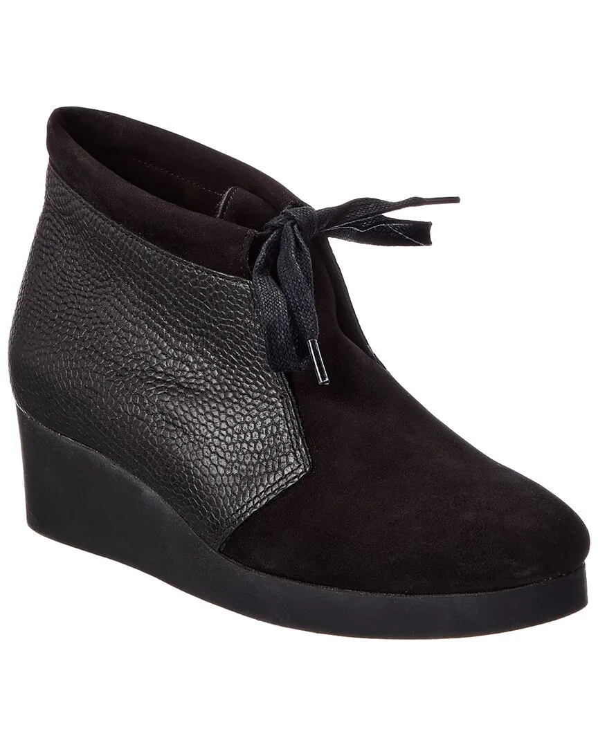 Hablo Leather Wedge Bootie by Arche