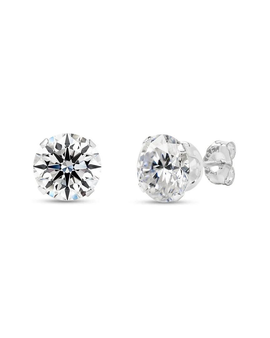 Jaclyn Smith 4.00 ct. tw. Lab-Grown Moissanite Earrings