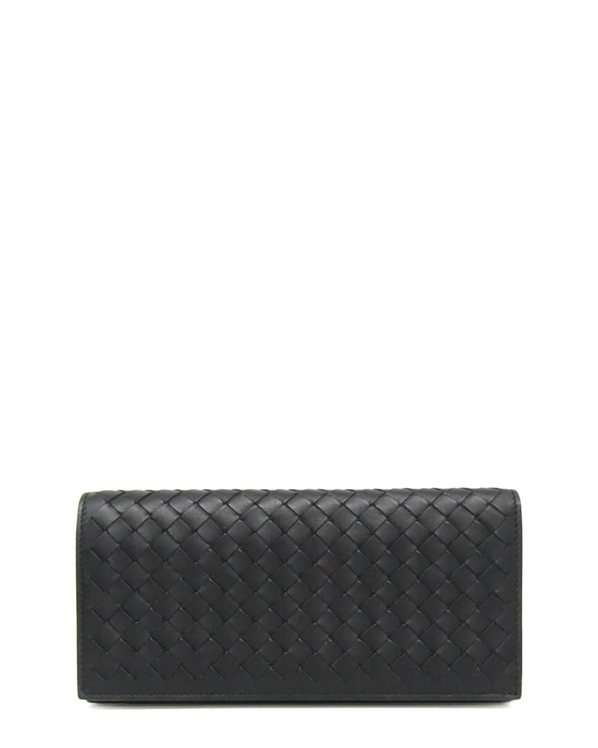 Black Leather Continental Wallet (authentic Pre-Loved)