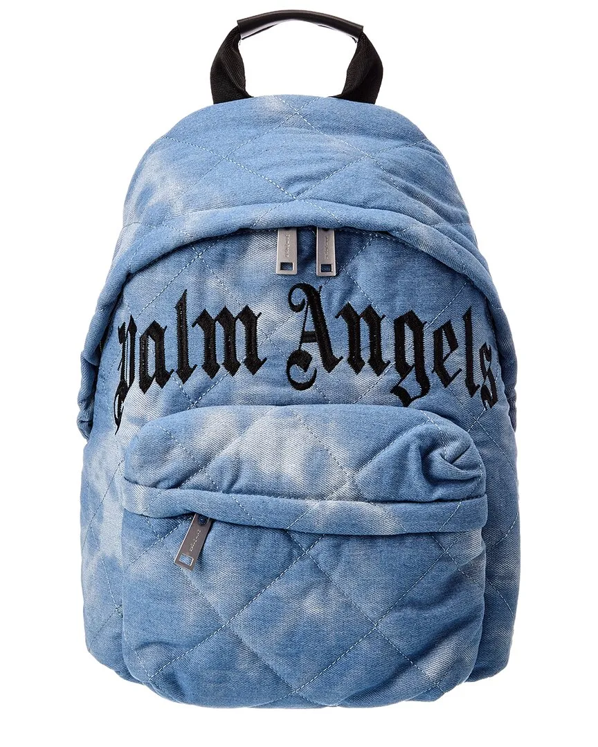 Quilted Dome Backpack by Palm Angels
