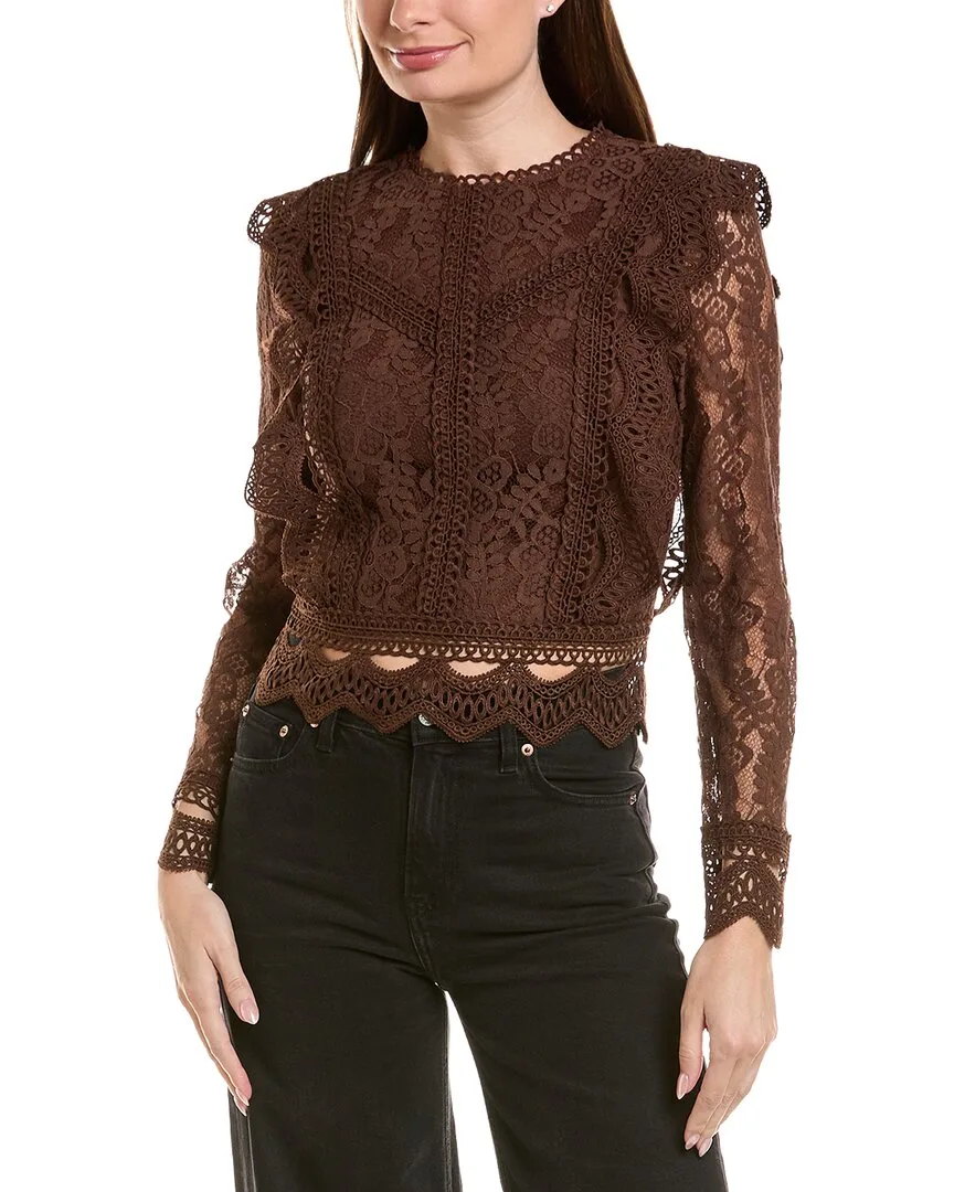Amelys Lace Blouse