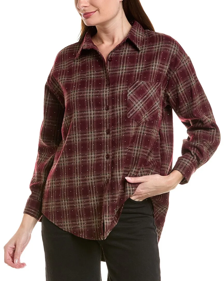 Jane Plaid Blouse by Anna Kay