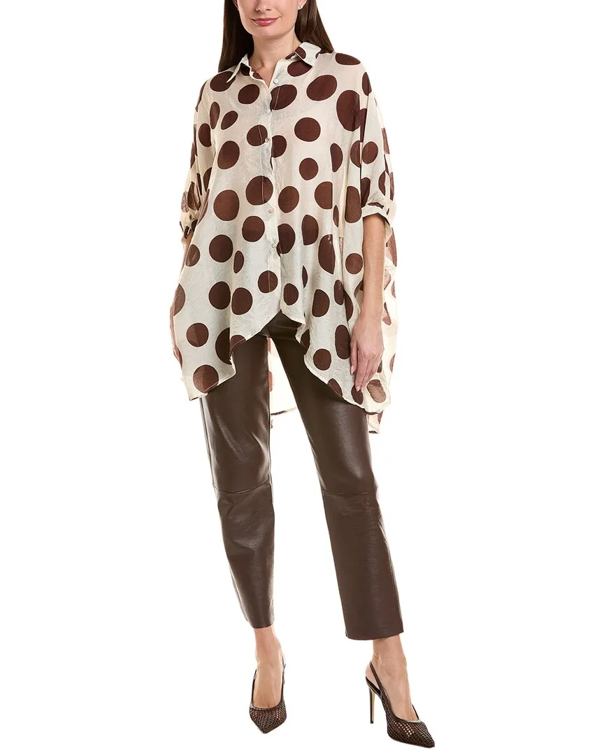 Carolinna Dots Blouse by Anna Kay