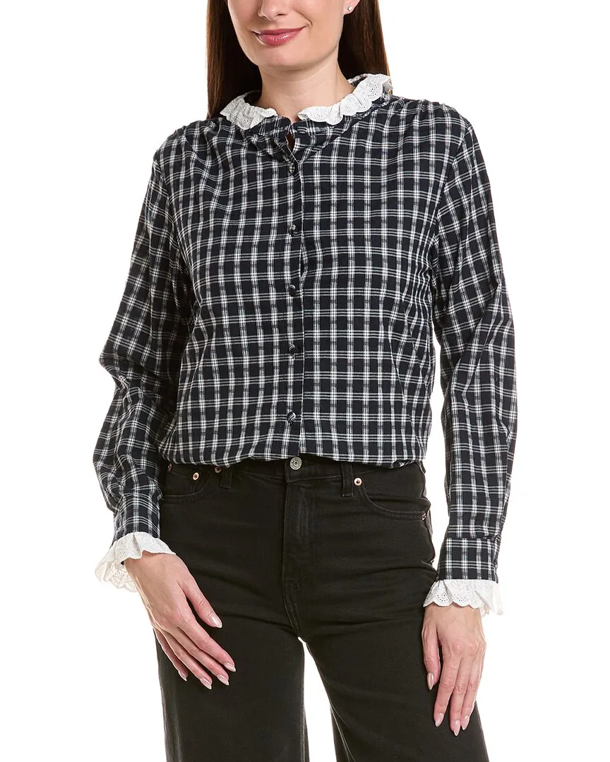 Litta Ruffled Blouse
