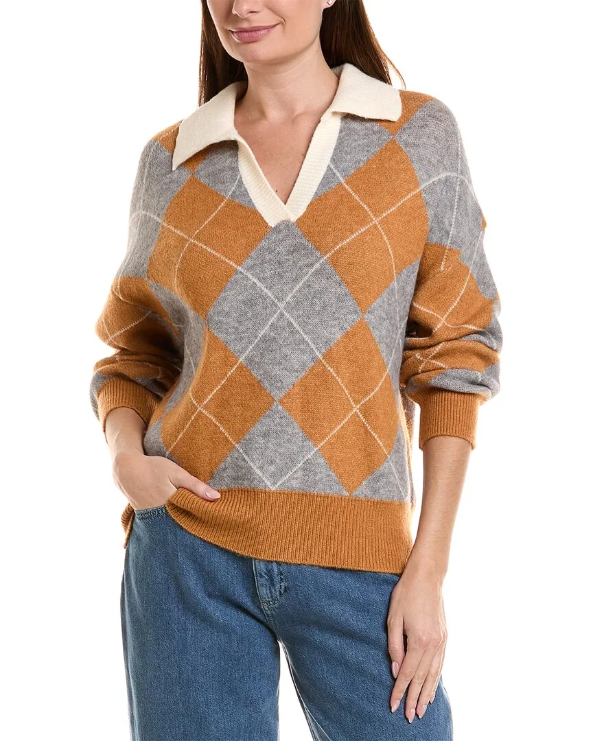 Rafa Cashmere-Blend Pullover