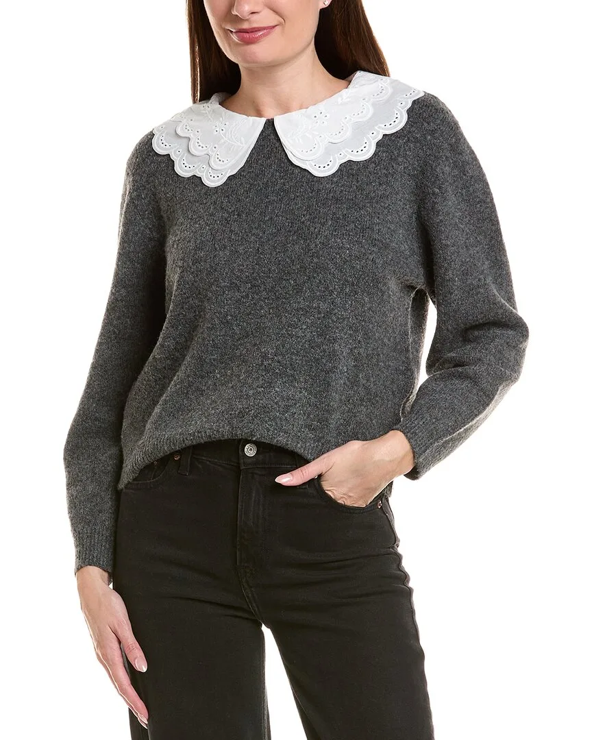 Madita Wool-Blend Pullover by Anna Kay
