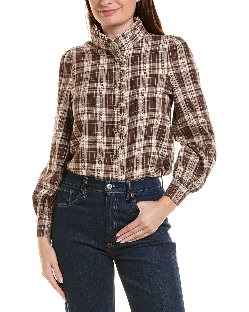 Simran Rayee Flannel Shirt by Anna Kay