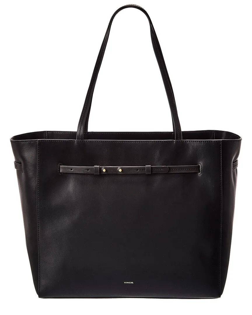Kiera Leather Tote by Vince
