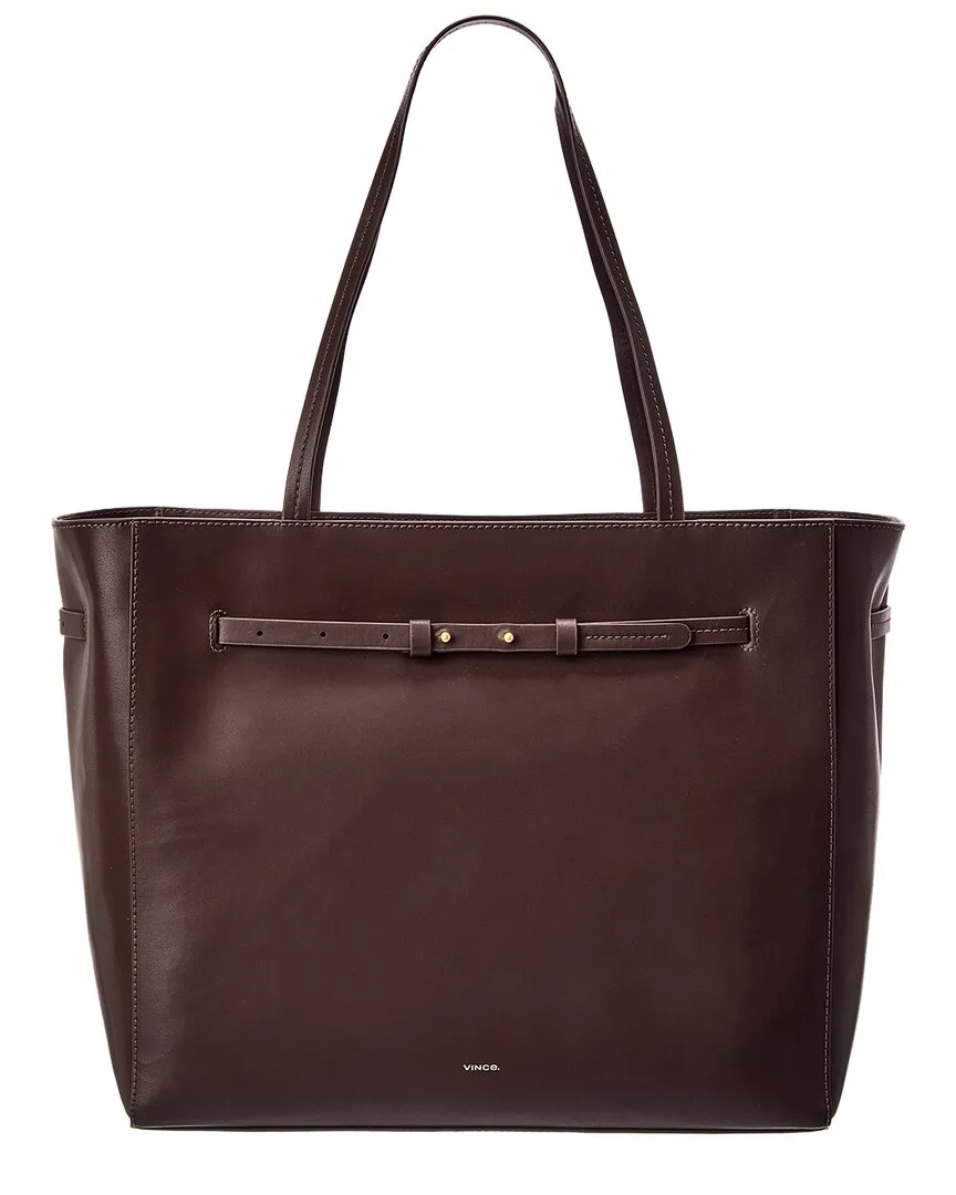 Kiera Leather Tote