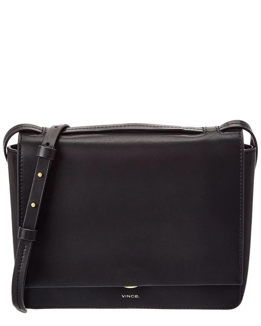 Kiera Leather Crossbody by Vince